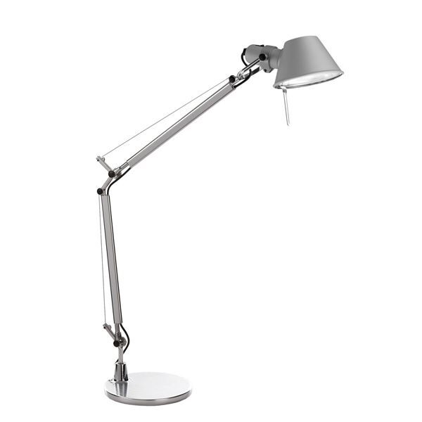 Lampe à Poser Tolomeo Mini en Aluminium