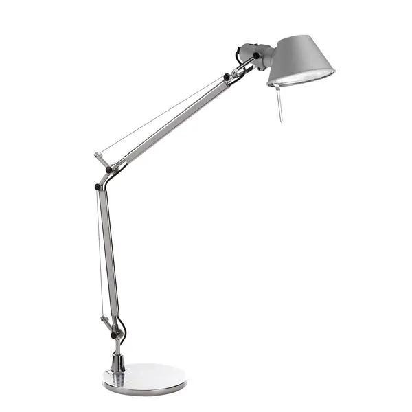 Tolomeo Mini Lampa Stołowa Aluminiowy