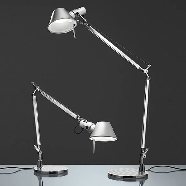 Tolomeo Mini Lampa Stołowa Aluminiowy