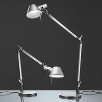 Tolomeo Mini Tafellamp Wit