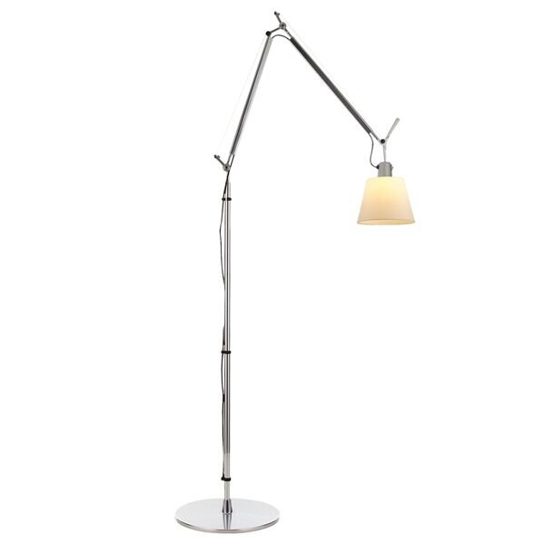 Tolomeo Basculante Golvlampa Pergament