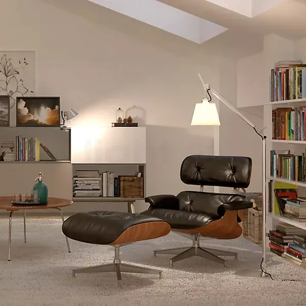 Tolomeo Basculante Gulvlampe Pergament