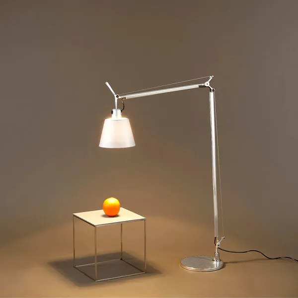 Tolomeo Basculante Gulvlampe Pergament