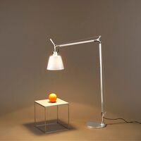 Tolomeo Basculante Gulvlampe Pergament