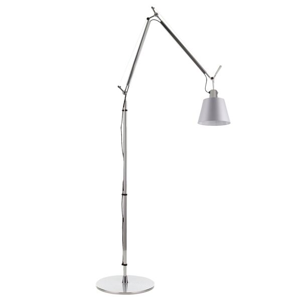 Tolomeo Basculante Golvlampa Satin