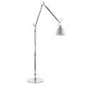 Tolomeo Basculante Stehlampe Satin
