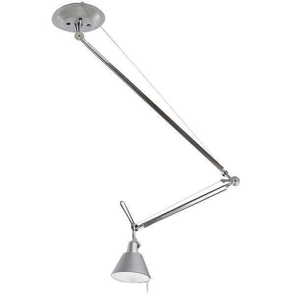 Tolomeo Decentrata Taklampa Aluminium