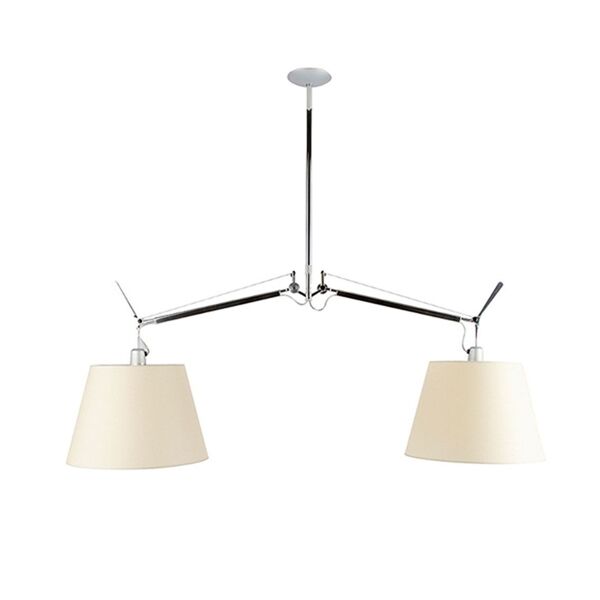 Tolomeo Basculante Taklampa Pergament &Oslash;36