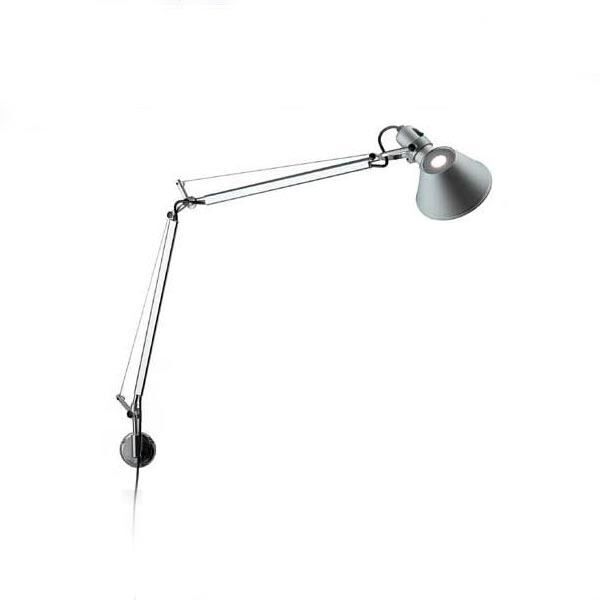 Applique Murale Tolomeo Mini en Aluminium
