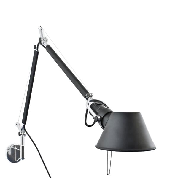 Tolomeo Mini V&auml;gglampa Svart