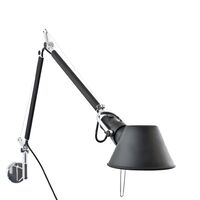 Tolomeo Mini Applique Nero