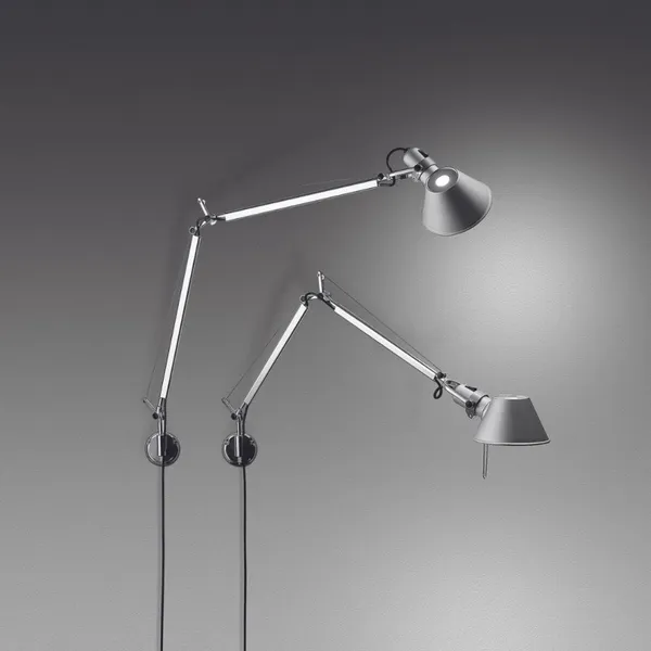 Tolomeo Mini Applique Nero
