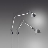 Tolomeo Mini Applique Nero