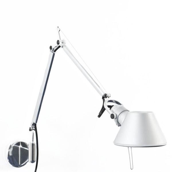 Tolomeo Micro V&auml;gglampa Aluminium
