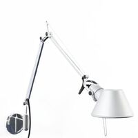 Tolomeo Micro Væglampe Aluminium