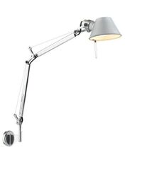 Tolomeo Micro Væglampe Aluminium