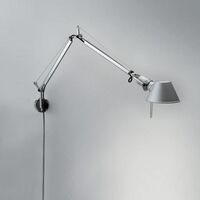 Tolomeo Micro Væglampe Aluminium