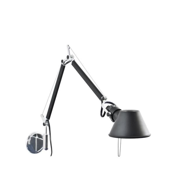 Tolomeo Micro V&auml;gglampa Svart