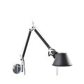 Tolomeo Micro Wall Lamp Black