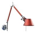 Tolomeo Micro Applique Rosso