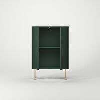 Vogue Mobile 64 Verde/Ottone