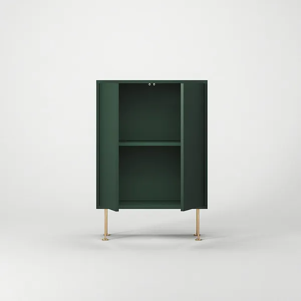 Vogue Mobile 64 Verde/Ottone