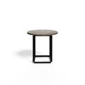 Florence Coffee Table Ø50 Gris Du Marais Marble