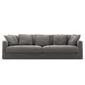 Le Grand Air XL 4-Seater Sofa Grey