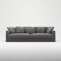 Le Grand Air XL 4-Seater Sofa Grey