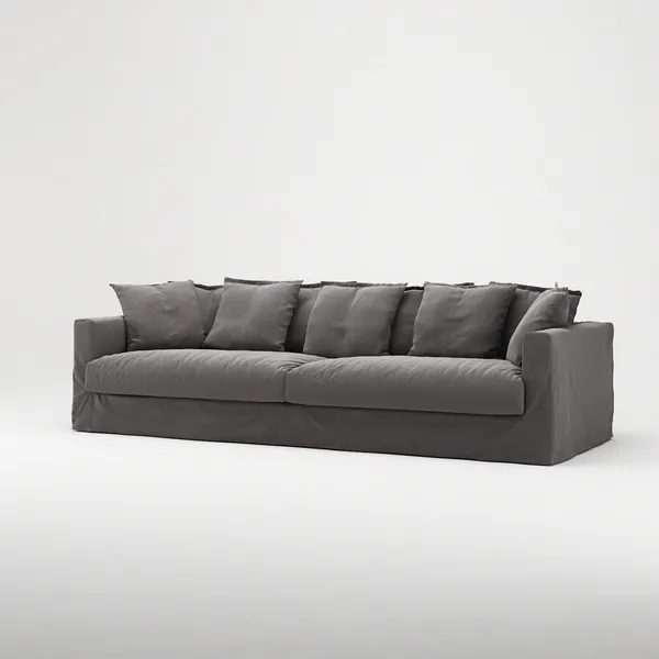 Le Grand Air XL 4-Seater Sofa Grey
