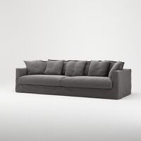 Le Grand Air XL 4-Seater Sofa Grey