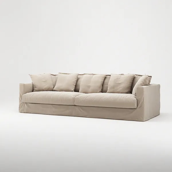 Le Grand Air XL 4-Seater Sofa Beige