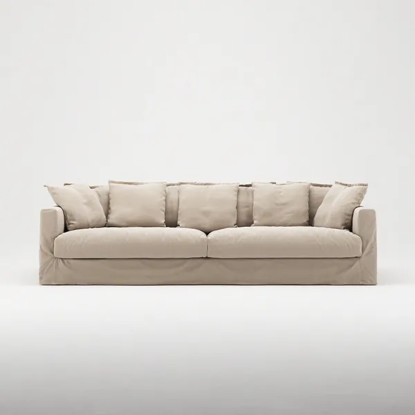 Le Grand Air XL 4-Seater Sofa Beige
