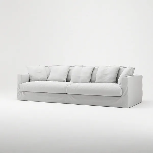 Le Grand Air XL Sofá de 4 Plazas Blanco