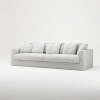 Le Grand Air XL Sofá de 4 Plazas Blanco