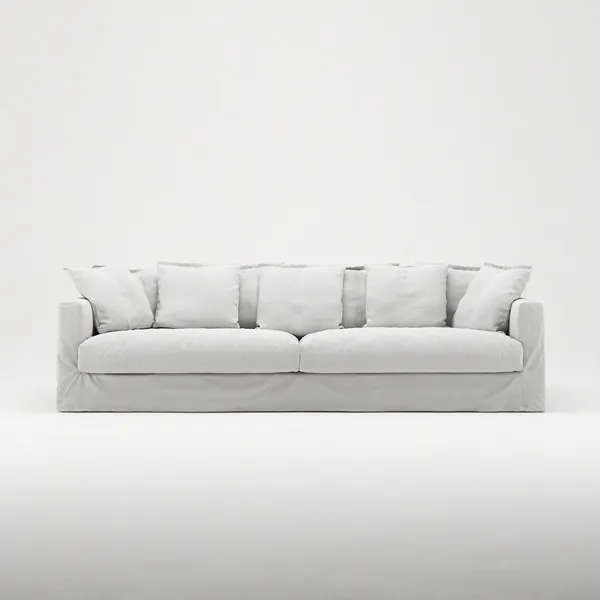 Le Grand Air XL Sofá de 4 Plazas Blanco