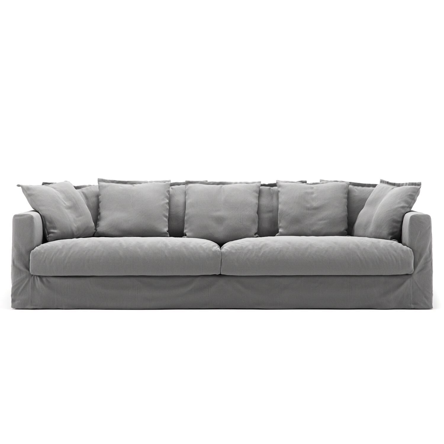 Le Grand Air XL Canapé 4 Places Gris Clair