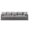 Le Grand Air XL 4-Sitzer Sofa Hellgrau