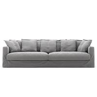 Le Grand Air XL 4-Sitzer Sofa Hellgrau
