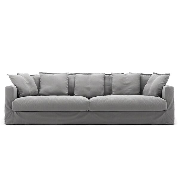 Le Grand Air XL 4-Sitzer Sofa Hellgrau