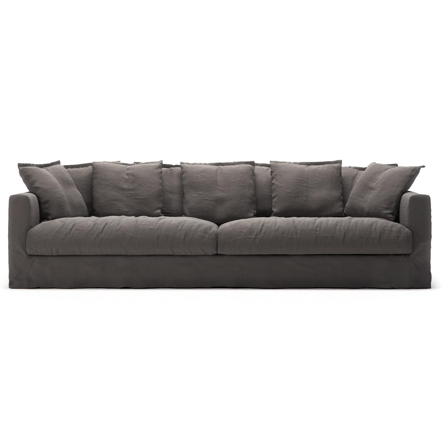Le Grand Air XL 4-seters Sofa Røkt Granitt