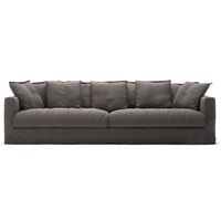 Le Grand Air XL 4-Seater Sofa Smoked Granite