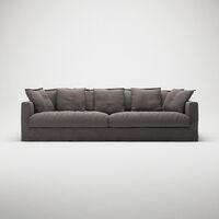 Le Grand Air XL 4-Seater Sofa Smoked Granite
