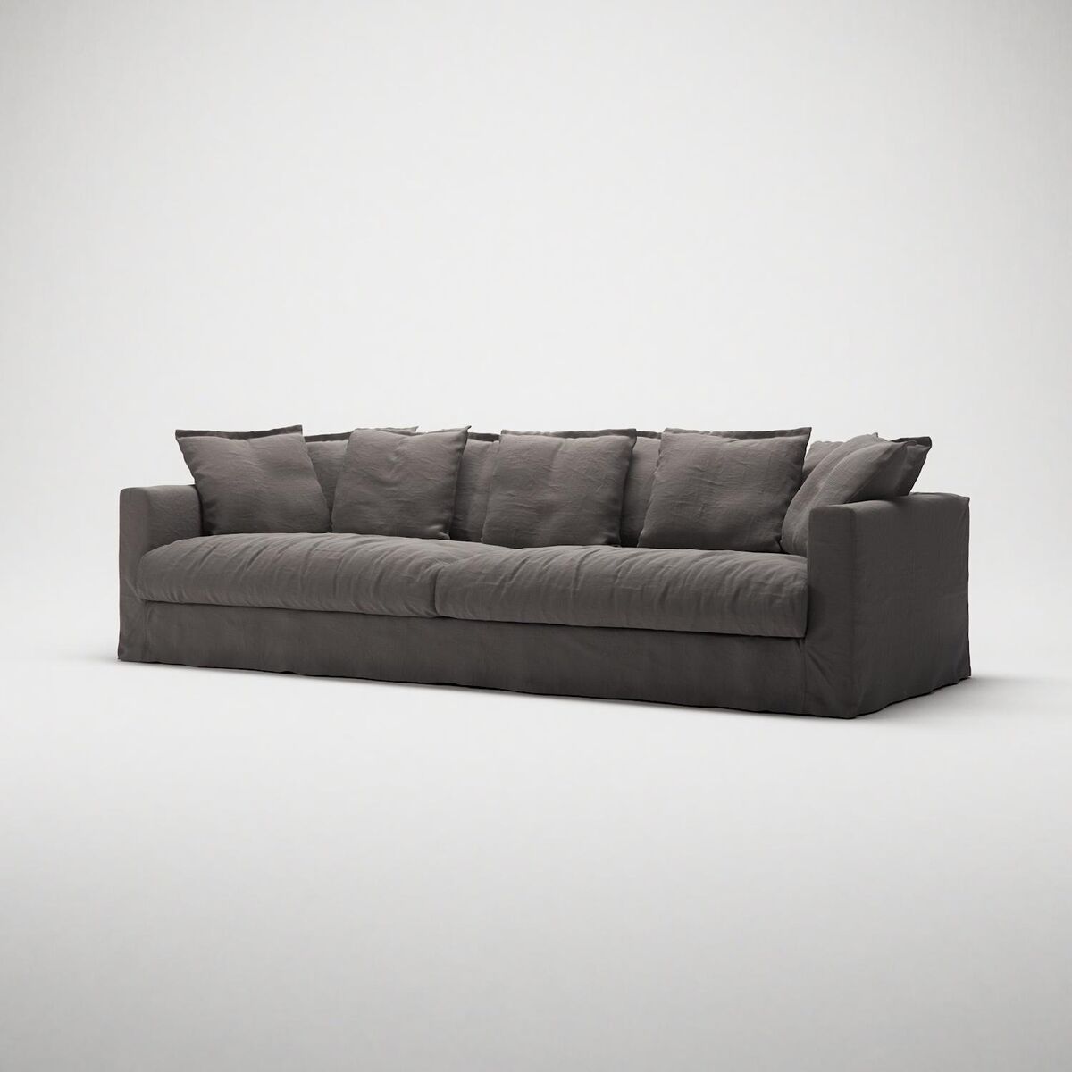 Le Grand Air XL 4-Seater Sofa Smoked Granite