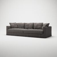 Le Grand Air XL 4-Seater Sofa Smoked Granite