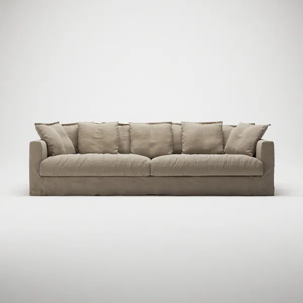 Le Grand Air XL Divano 4 Posti Savage Linen
