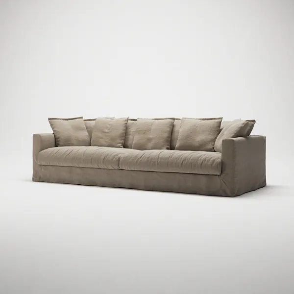 Le Grand Air XL Divano 4 Posti Savage Linen