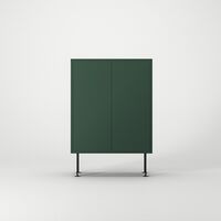Vogue 64 Skab Grøn/Sort