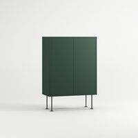 Vogue 64 Skab Grøn/Sort