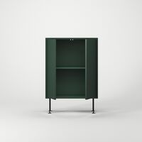 Vogue 64 Skab Grøn/Sort